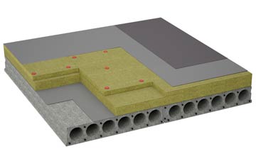 considerations of Rockley flat roofing insulation