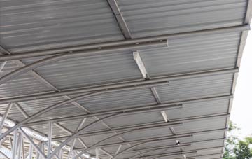 installing Rockley metal roofing