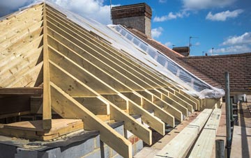wooden roof trusses Rockley